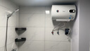 美的（Midea）儲水式電熱水器家用 洗澡速熱出租屋節能省電免費上門(mén)安裝小型家電安全防漏電加長(cháng)防電墻 40L 2000W 1-2人洗【防電墻】15A3 曬單實(shí)拍圖