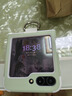 彩系新款三星zflip6手機殼折疊屏保護殼手提折疊5保護套w24flip機殼防摔殼手機套外殼支架外屏膜指環(huán)殼 綠色指環(huán)-兔子支架殼 三星 Galxy Z Flip 5 曬單實(shí)拍圖