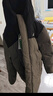 巴拉巴拉童裝兒童長(cháng)款羽絨服冬裝男童女童極寒戶(hù)外拼接撞色外套 品灰（灰鴨絨）20218 170 （充絨量259g） 曬單實(shí)拍圖
