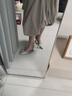 Ebonka法式婚鞋新娘禾秀婚紗兩穿粗跟不累腳仙女風(fēng)銀色絕美高跟鞋禮 銀色8cm 36 曬單實(shí)拍圖