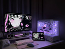 HKC 23.8英寸240Hz高刷FastIPS小金剛1ms硬件低藍(lán)光HDR400電競(jìng)游戲電腦屏幕顯示器獵鷹 G24H3S經(jīng)典版 曬單實(shí)拍圖