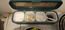 星坊 調(diào)味盒調(diào)料盒調(diào)料瓶家用調(diào)料罐調(diào)味罐套裝鹽罐四格帶勺調(diào)料罐 曬單實(shí)拍圖