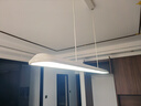 Yeelight易來(lái)智能LED護(hù)眼幻彩流光餐廳吊燈客廳吊燈一字長(zhǎng)條燈 曬單實(shí)拍圖