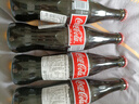 可口可樂(lè )（Coca-Cola）墨西哥蔗糖可樂(lè ) 碳酸飲料 進(jìn)口珍藏版玻璃瓶可樂(lè )汽水 王牌可樂(lè ) 墨西哥進(jìn)口可樂(lè )汽水355mL*1瓶【需開(kāi)瓶器】 曬單實(shí)拍圖