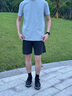 愛(ài)步（ECCO）七夕禮物休閑板鞋男 25年秋季新款厚底運(yùn)動(dòng)男鞋 街頭球鞋539814 黑色 53981451052 43 曬單實(shí)拍圖