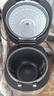 美的（Midea）電飯煲4l/5升家用ih立體加熱1300W大火力香甜精鐵厚釜智能電飯鍋柴火飯上蓋可拆3-4-5-6-8-10個(gè)人 5L 【線(xiàn)下同款】仿古IH灶火 | 精鐵厚釜 曬單實(shí)拍圖
