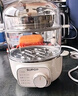 蘇泊爾（SUPOR）煮蛋器 小電蒸鍋 煮雞蛋神器 多功能家用雙層蒸蛋器  可定時(shí)自動斷電 【新老隨機(jī)發(fā)貨】Z16YK958 曬單實(shí)拍圖