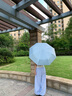 左都（ZUODU）太陽(yáng)傘防紫外線(xiàn)防曬傘晴雨兩用陽(yáng)傘全自動(dòng)折疊高顏值便攜輕便小巧 曬單實(shí)拍圖