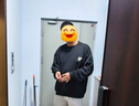 杜小閑圓領(lǐng)衛衣男士春秋季潮牌重磅大碼加絨打底衫男生寬松無(wú)帽上衣服男 A001-W317 黑色 常規 5XL [建議190-210斤] 曬單實(shí)拍圖