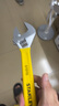 史丹利（STANLEY）B系列沾塑柄活動扳手10英寸250mm大開口家用維修扳手STAD01010 曬單實拍圖