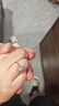 曼迪諾培育鉆石鉆戒經(jīng)典四爪人工鉆石戒指戒子結(jié)婚求婚送女友七夕禮物 鉑金1克拉D/VVS/3EX/N【中深檢】 曬單實(shí)拍圖