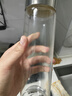 品喻（PINYU）玻璃中藥分裝瓶耐高溫密封玻璃罐燕窩杯分裝瓶中藥液密封罐儲存瓶 曬單實(shí)拍圖