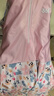 361°兒童泳衣女孩夏季可愛(ài)連體裙式平角游泳衣中大童學(xué)生游泳裝備 曬單實(shí)拍圖