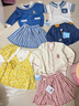 幼歌（YOUGE）嬰幼兒甜美百搭外穿牛仔背帶裙女童2025新款寬松裙子潮 牛仔藍(lán) 100 cm 曬單實(shí)拍圖
