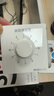 賽利普（SAILiPU）86型吊扇開(kāi)關(guān)面板波段調速器暗裝風(fēng)扇開(kāi)關(guān)五檔大功率旋鈕控制器 600W 曬單實(shí)拍圖