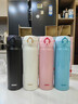 膳魔師（THERMOS）保溫杯不銹鋼水杯磨砂黑500ml保冷杯便攜JNL-502七夕送禮 曬單實(shí)拍圖
