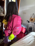 Beckmann護(hù)脊減負(fù)小學(xué)生兒童高顏值書包1-3年級男女童大容量書背包 曬單實(shí)拍圖