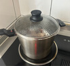 菲仕樂高壓鍋德國(guó)制造味達(dá)快高速快鍋壓力鍋防爆高壓鍋燃?xì)庠铍姶艩t通用 味達(dá)快至臻【黑武士】 22cm 6L 曬單實(shí)拍圖