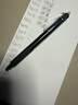 百樂(lè )（PILOT）按動(dòng)可擦中性筆0.5mm簽字筆水性筆熱可擦學(xué)生文具套裝辦公用品BLRT-FRP5 黑色6支裝 曬單實(shí)拍圖