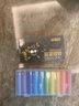 京東京造 7號(hào)電池10節(jié)送收納盒 七號(hào)電池超性能彩虹堿性環(huán)保無(wú)鉛汞 血壓計(jì)/血糖儀/遙控器/掛鐘/ 指紋鎖 曬單實(shí)拍圖