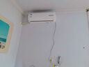 海爾（Haier）空調(diào)1.5匹 變頻自清潔 家用冷暖兩用大風(fēng)量 臥室冷暖空調(diào)掛機(jī)壁掛式 靜音降噪 1.5匹 三級能效 變頻速冷暖 一鍵自清潔 曬單實(shí)拍圖
