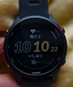 佳明（GARMIN） FR255運動跑步智能手 表多頻多星心率血氧游泳騎行鐵三訓(xùn)練跑表 Forerunner255 神秘灰 曬單實拍圖