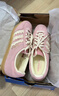 阿迪達斯 （adidas）三葉草系列 女 GAZELLE INDOOR W 休閑鞋 JS1413 紫粉色  38  曬單實拍圖