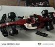 咔搭（CaDA）積木賽車跑車玩具拼裝阿爾法·羅密歐F1賽車1:8 C42男孩七夕禮物 曬單實拍圖
