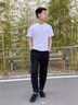 萬(wàn)斯巴日本久留米vintage硫化鞋復古岡山moon帆布鞋男女情侶款百搭小黑 黑色 42 曬單實(shí)拍圖