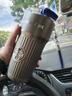 百事（PEPSI）可樂保溫杯咖啡杯316L不銹鋼水杯高顏值便攜車載杯子金屬銀620ML 曬單實(shí)拍圖