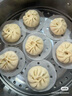 頭廚果蔬牛乳饅頭240g*2袋共12只兒童早餐半成品 速食 純牛奶和面 曬單實(shí)拍圖