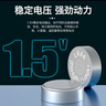 德力普（Delipow）LR44紐扣電池10粒 AG13/L1154/A76/35A/SR44堿性1.5v適用電子手表玩具 曬單實(shí)拍圖