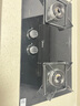 美的（Midea）【國(guó)家補(bǔ)貼換新立減20%】燃?xì)庠铍p灶家用5.0KW大火力黑晶寬面板臺(tái)嵌兩用雙灶 天然氣灶Q330 曬單實(shí)拍圖