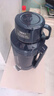 摩飛電器（Morphyrichards）電熱水壺 便攜式燒水壺 家用戶外旅行1L大容量雙層304不銹鋼保溫防燙旅行電水壺電熱水杯MR6061藍(lán) 曬單實(shí)拍圖