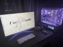 雷蛇（Razer）梭魚X 2.4G+藍牙 無線頭戴式電競游戲耳機耳麥 降噪麥克風 多平臺兼容 吃雞神器 白色 曬單實拍圖
