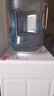 美的（Midea）飲水機家用 上置式飲水機辦公室沖奶泡奶 國家補貼 一體鈑金機架 YR1002S-X【鋼化玻璃雙開門】 曬單實拍圖