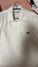 LACOSTE【王一博同款】法國鱷魚(yú)男裝25春夏重磅短袖Polo衫|PH9826 001/白色 S 3 曬單實(shí)拍圖