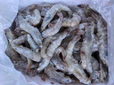 鮮京采 原裝進(jìn)口厄瓜多爾白蝦 凈重3.3斤 大號30-40規格 50-66只/盒 曬單實(shí)拍圖