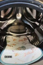 taoqibaby嬰兒枕頭新生兒成長枕1-3歲寶寶冰絲枕夏季透氣云片枕枕芯 曬單實(shí)拍圖