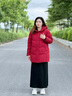 波司登冬季羽絨服女短款連帽加厚新國標90絨商場(chǎng)同款休閑百搭外套 曬單實(shí)拍圖