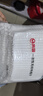 鳴固 一次性帽子頭套廚房防塵帽條形帽 網(wǎng)帽 無紡布帽子 防塵 白色雙筋100只/袋 CW625624 曬單實拍圖