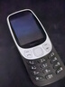 諾基亞（NOKIA）3210 4G 移動(dòng)聯(lián)通電信廣電全網(wǎng)通 2.4英寸雙卡雙待 直板按鍵學(xué)生功能機(jī)備用手機(jī)黑色 曬單實(shí)拍圖