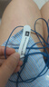 JBL TUNE 305C 有線耳機(jī) Type-C接口 半入耳 電腦耳機(jī) 適用于USB-C即插即用 藍(lán)色 七夕情人節(jié)禮物 曬單實(shí)拍圖
