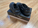 Saucony索康尼新款cradle yat夏季時尚洞洞鞋緩震戶外涼拖鞋徒步外穿官倉 S79082-2黑色 42.5 曬單實拍圖