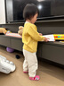 優(yōu)衣庫(kù)嬰幼兒寶寶UT Clay Animation壓線睡衣長(zhǎng)袖起居套裝478442 44 亮黃色 90 曬單實(shí)拍圖
