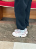 泰蘭尼斯春季童鞋網(wǎng)面女童防滑耐磨兒童運動(dòng)鞋透氣舒適女寶跑步鞋粉色33 曬單實(shí)拍圖