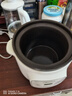 美的（Midea）電燉鍋 電燉盅電砂鍋 2.5h快燉陶瓷煲湯鍋燉湯鍋紫砂鍋3L燕窩燉盅煮粥嬰兒輔食鍋電煮鍋MD-DGE3056 曬單實拍圖