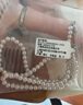 AJIDOU阿吉豆珍珠項鏈七夕禮物送女友輕奢小眾高級感小珍珠項鏈年輕款 曬單實(shí)拍圖