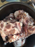 葷八廚 內(nèi)蒙古羊蝎子2斤凈重 新鮮羊肉生鮮脊骨頭帶肉燒烤清燉火鍋食材  曬單實(shí)拍圖