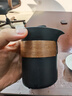 鳴盞德化陶瓷功夫茶具十件套禮品整套茶具辦公家用茶盤(pán)陶瓷泡茶杯壺具 曬單實(shí)拍圖